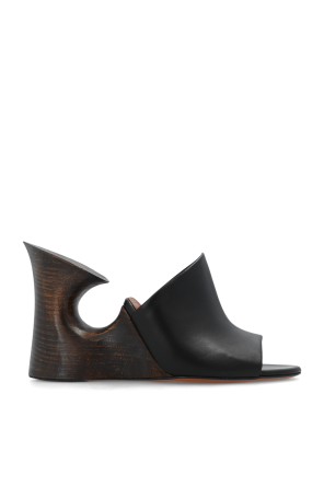 Off-White 'Jug' wedge mules | Women's Shoes | Vitkac